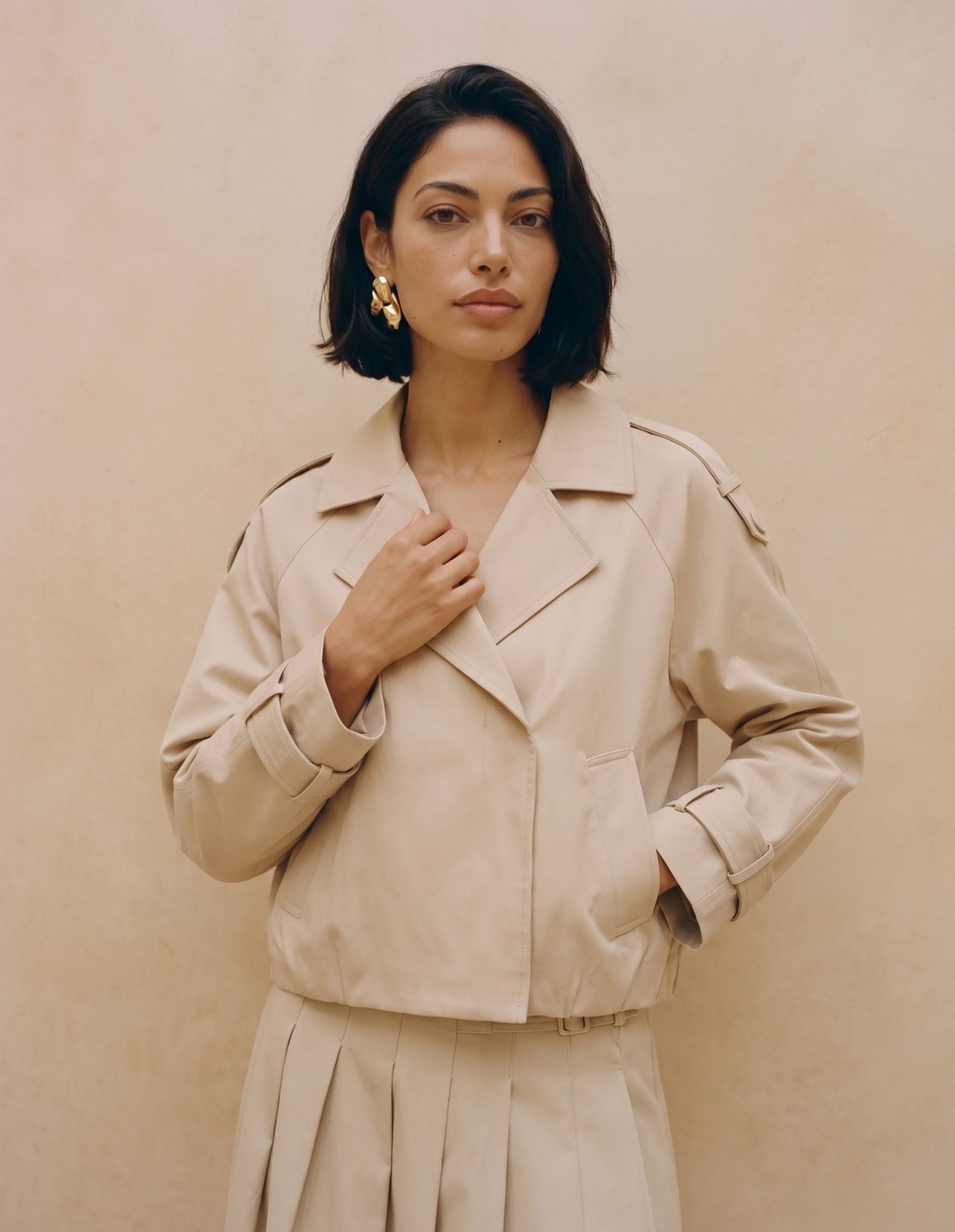 VMCHELSEA Jacket - Cement